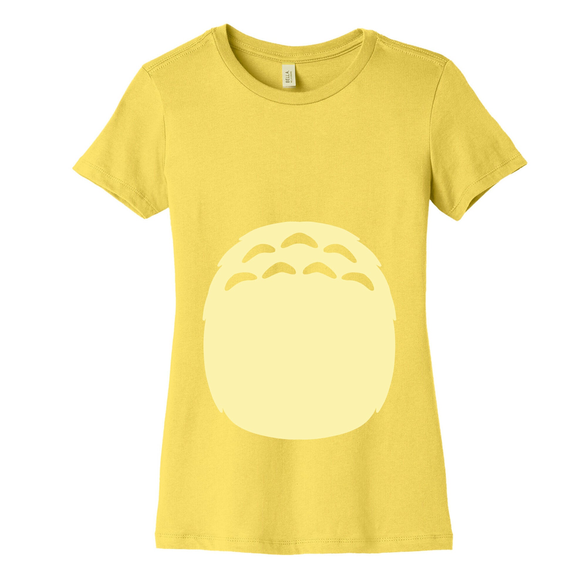 Totoro Tummy Women's Cotton Tee